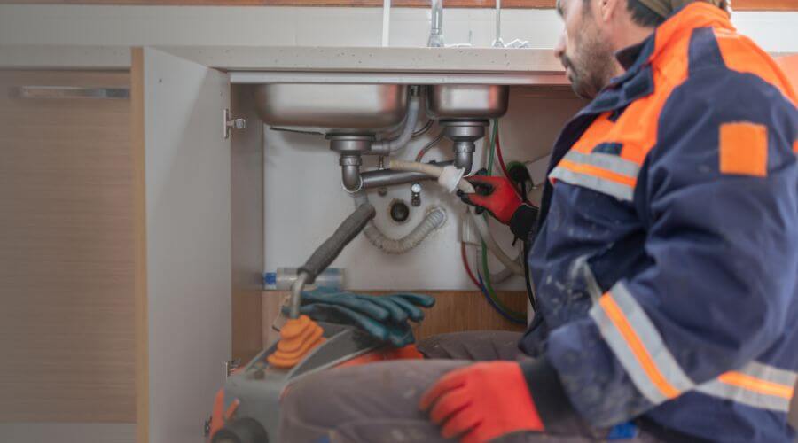 Expert burst pipe repair services in Reddell, LA